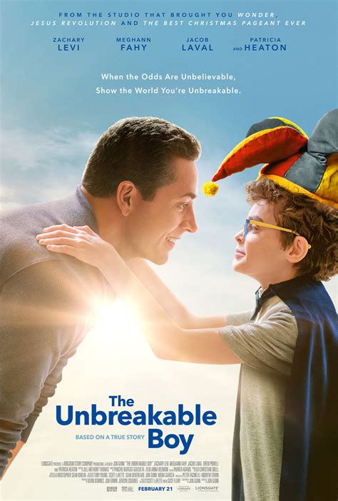 The Unbreakable Boy 2025