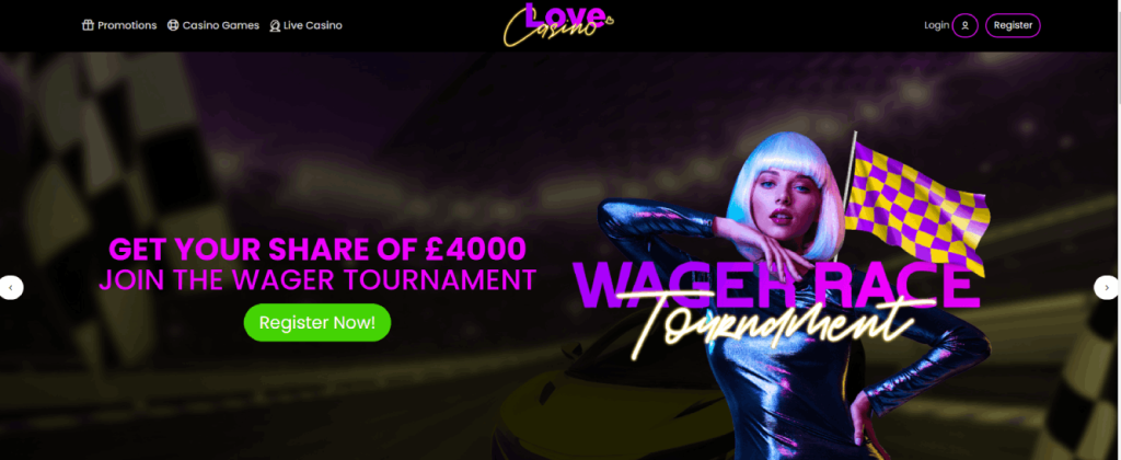 Love Casino Site: Visit and Obtain 125 Free Rotates