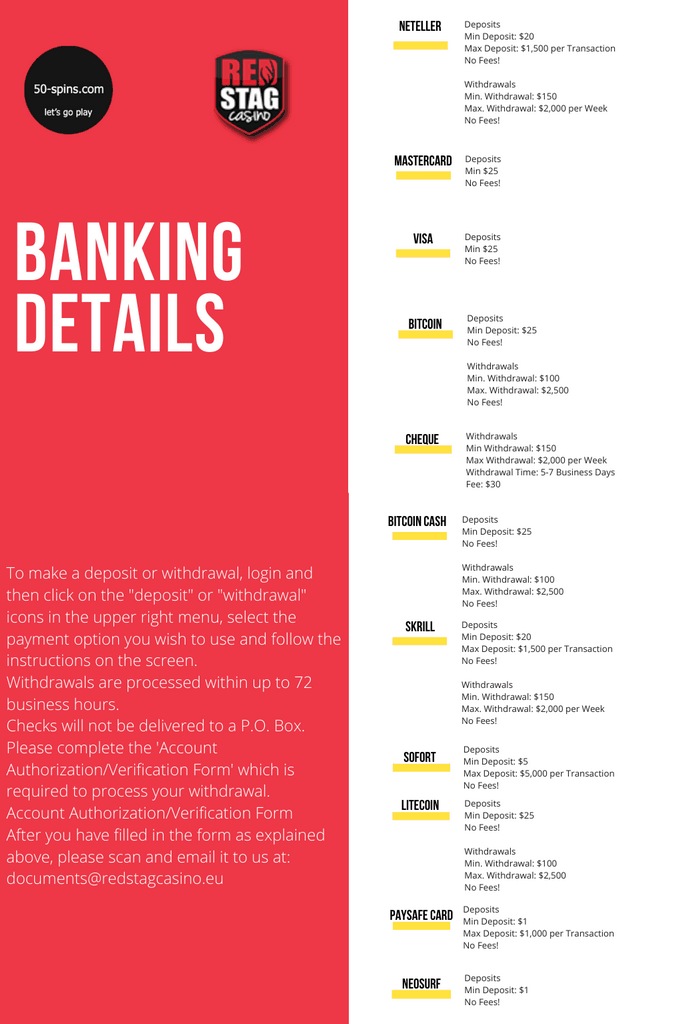 Red Stag Casino Site