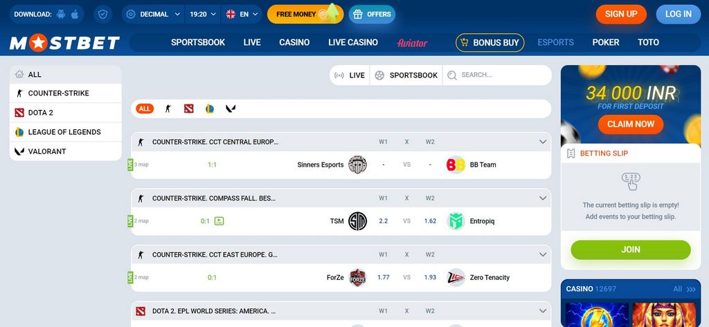 O'zbekistondagi Mostbet UZ Authorities saytiga kirish