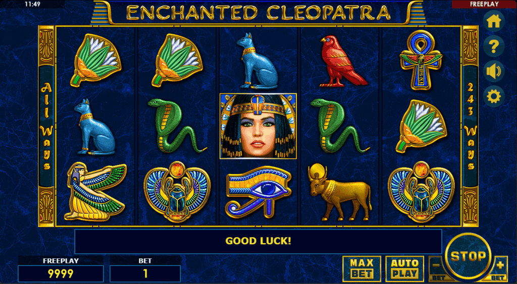Cleopatra Free Slots Play