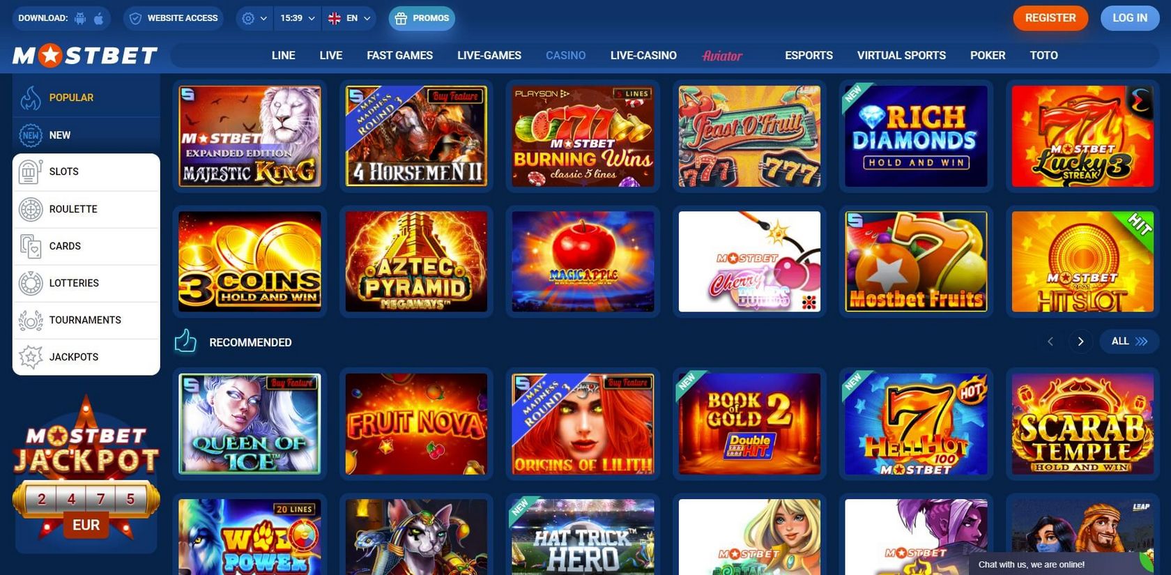 A Mostbet.com online kaszinó ösztönzőinek átfogó áttekintése!