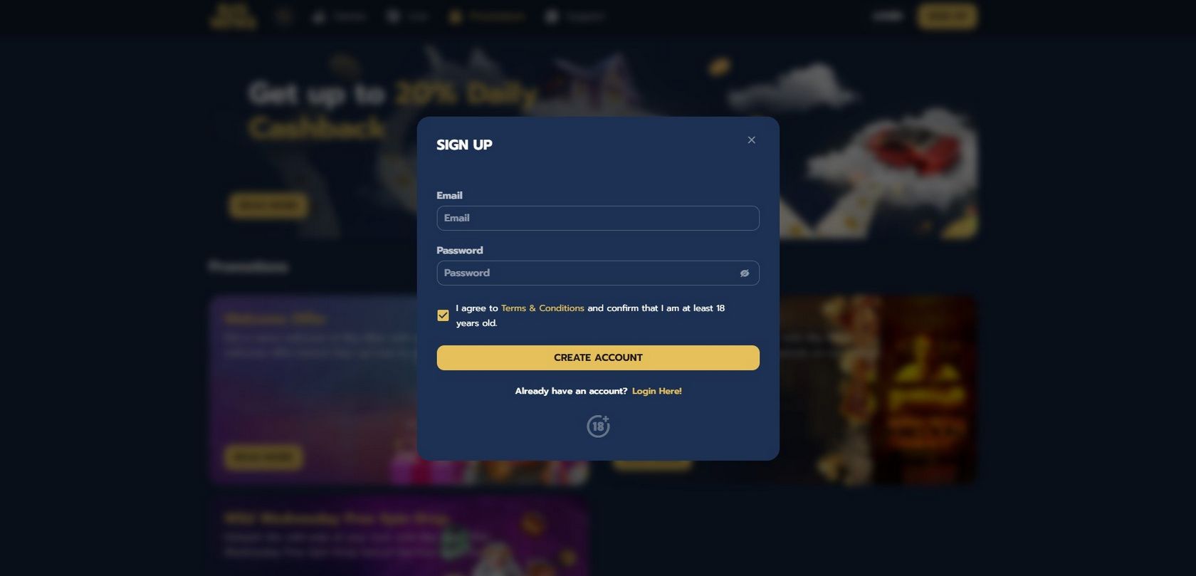 BigWins Online casino testimonial