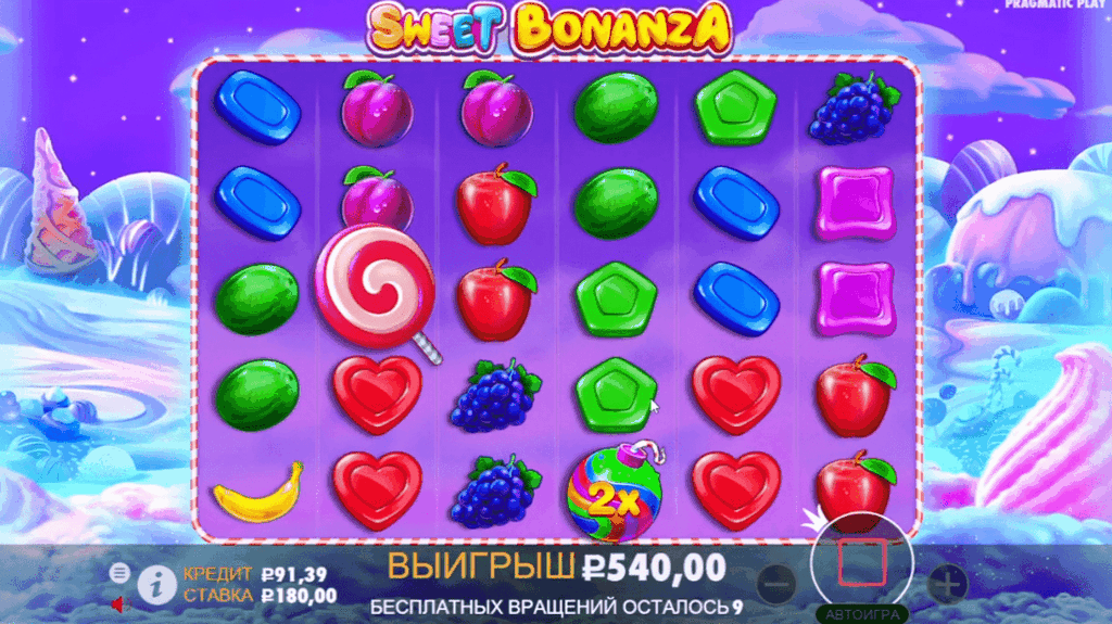 Dimostrazione di Sweet Bonanza 1000 tramite gioco pratico