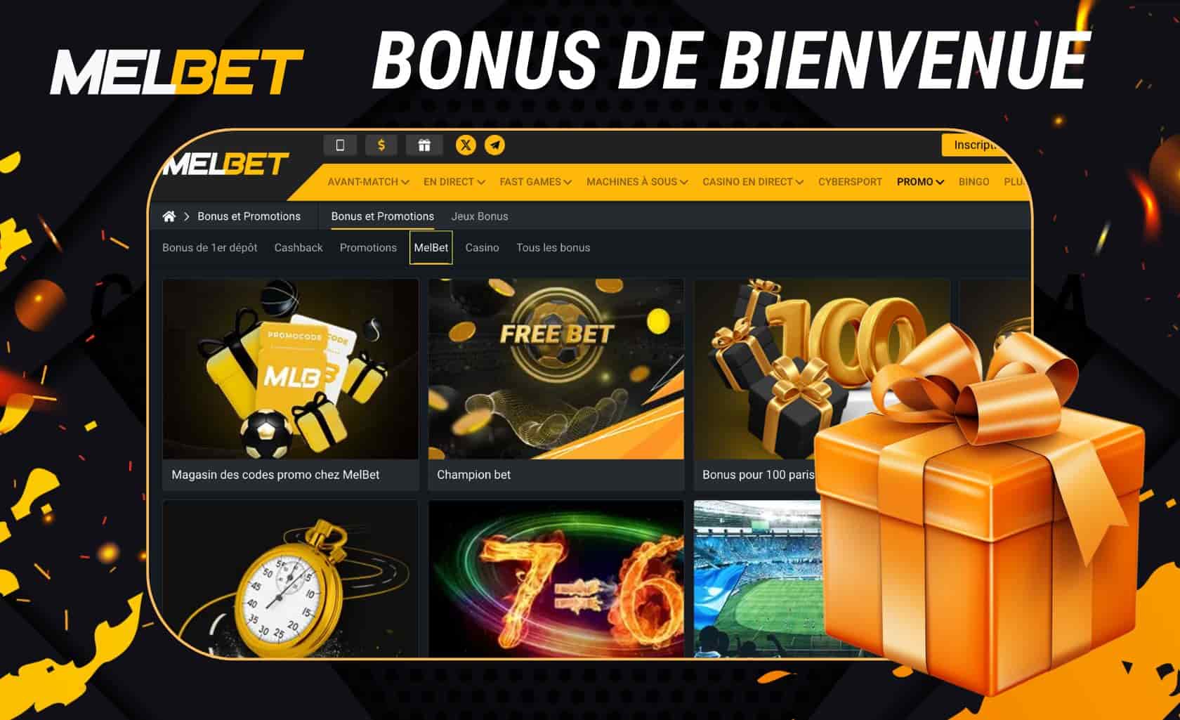 Melbet India promo-kodi 2025-yil sentabrda