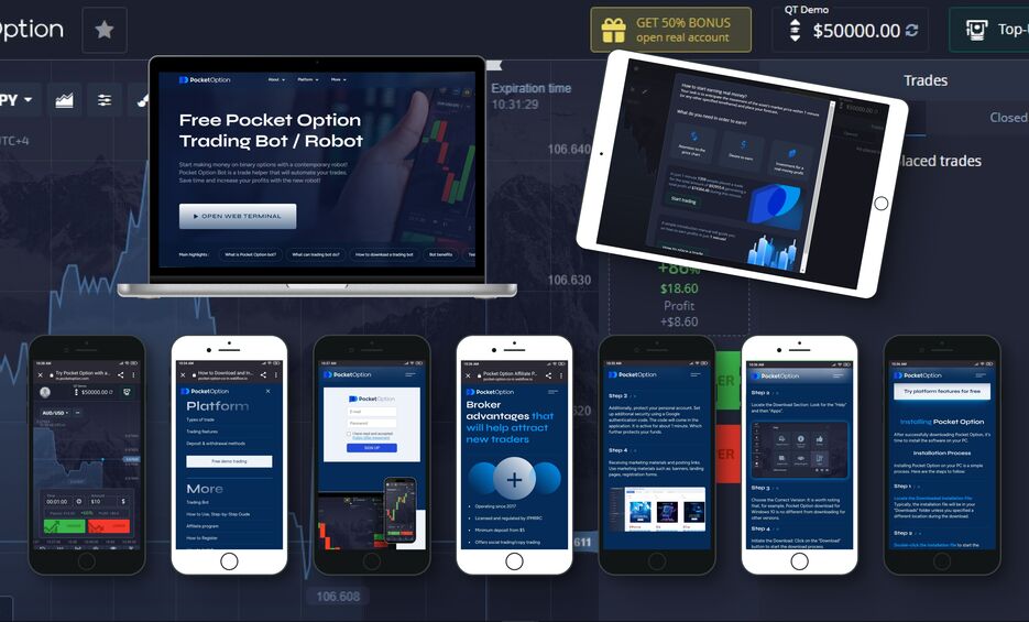 Pocket Option Demo Login Your Guide to Risk-Free Trading