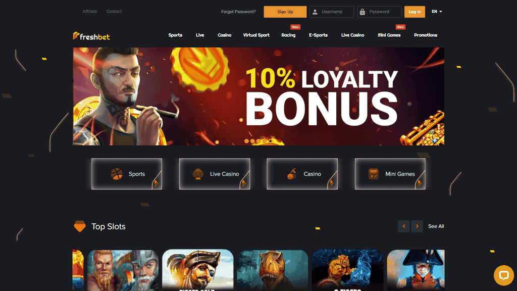 FreshBet Gambling establishment 2025