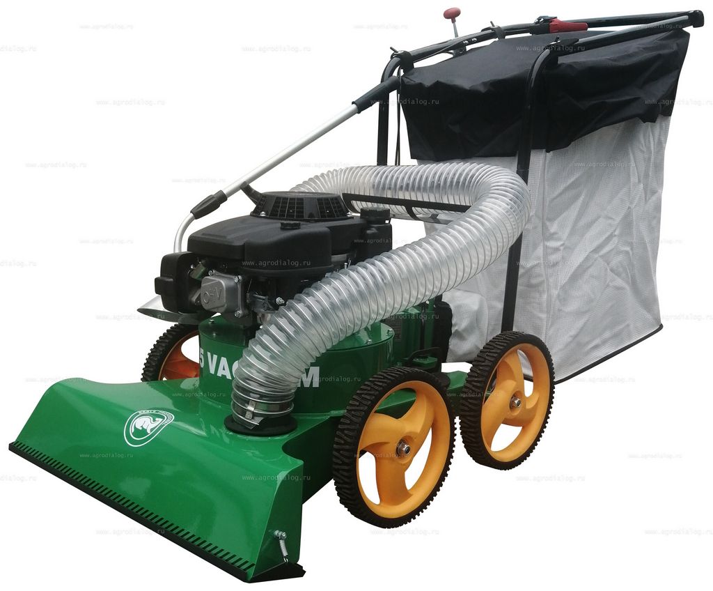 Как выбрать садовый пылесос для сбора листьев